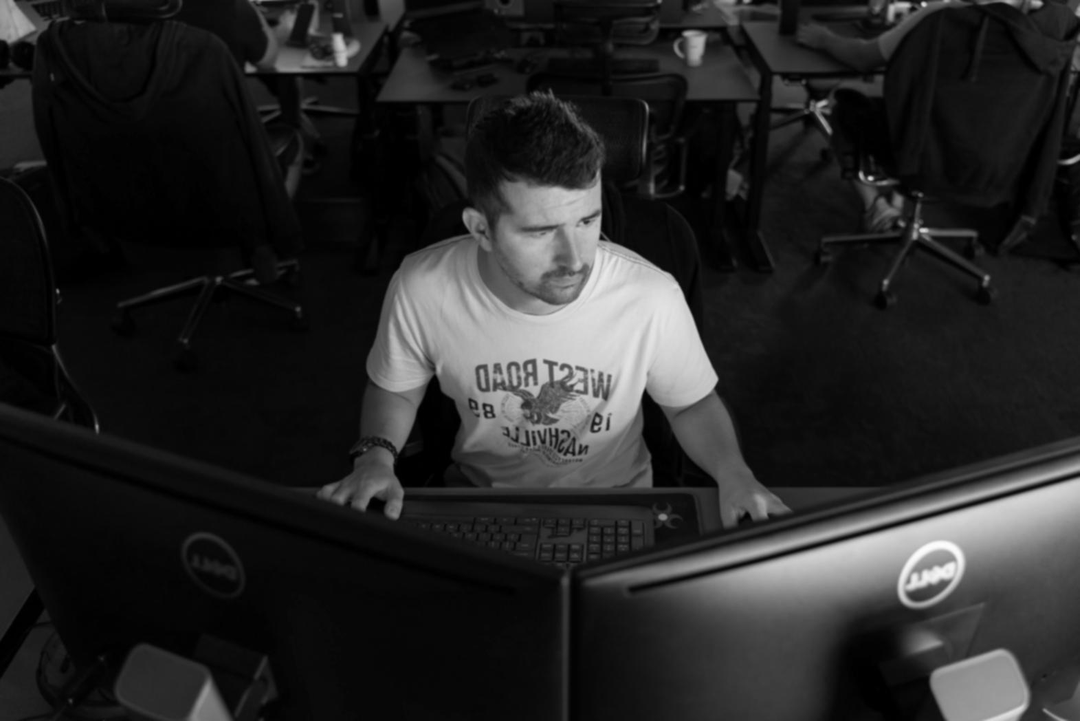 Infraestructura de servidores cloud moderna